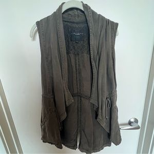 Army Green Sanctuary Vest